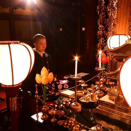 Koyasan Shukubo Yochiin Hotel Kültér fotó
