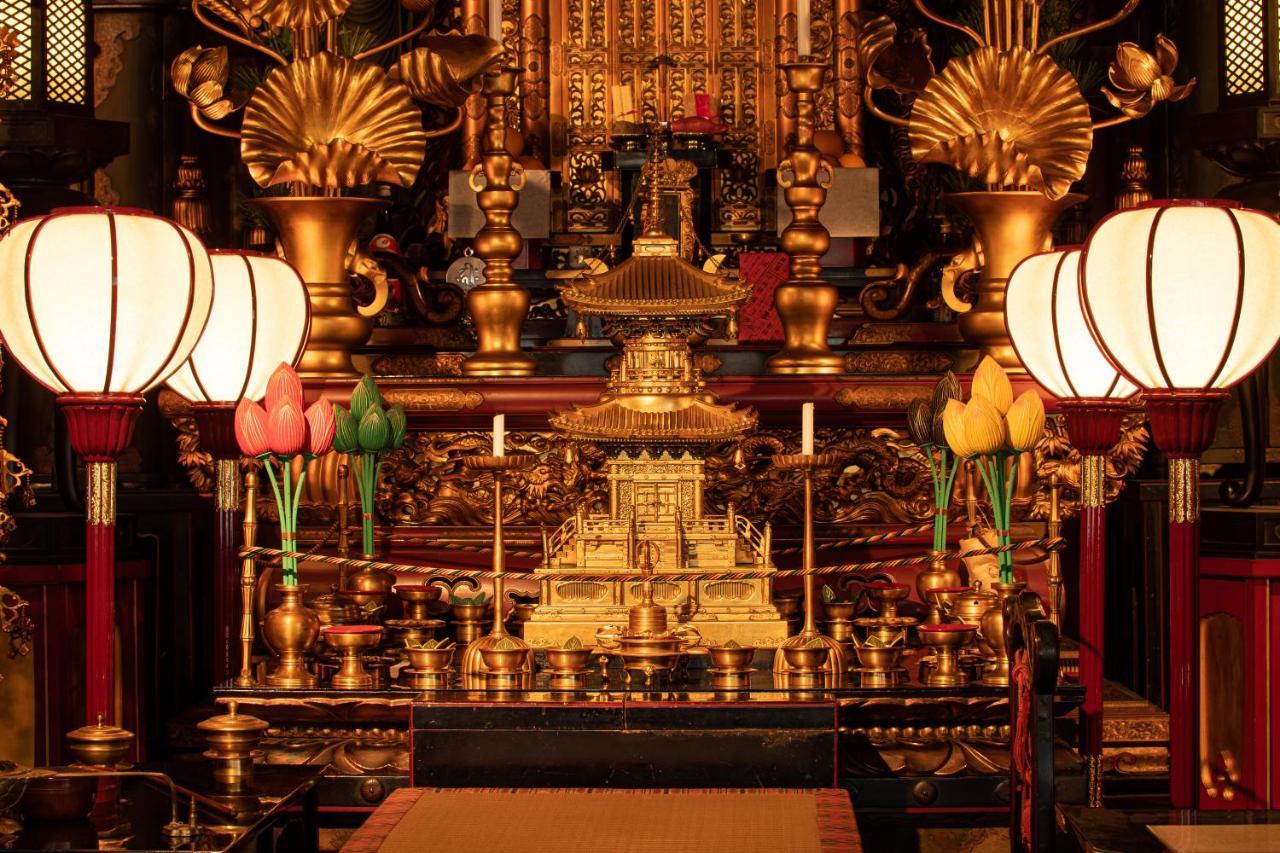 Koyasan Shukubo Yochiin Hotel Kültér fotó