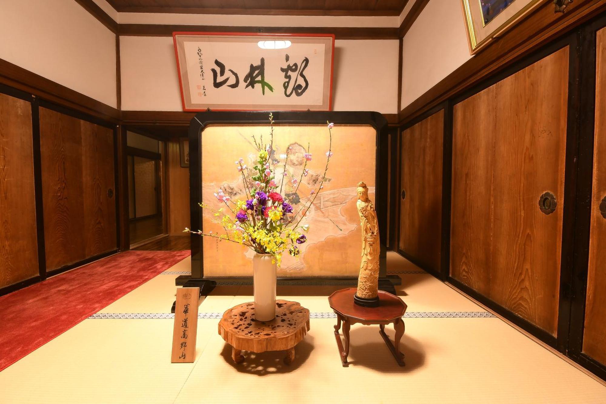 Koyasan Shukubo Yochiin Hotel Kültér fotó